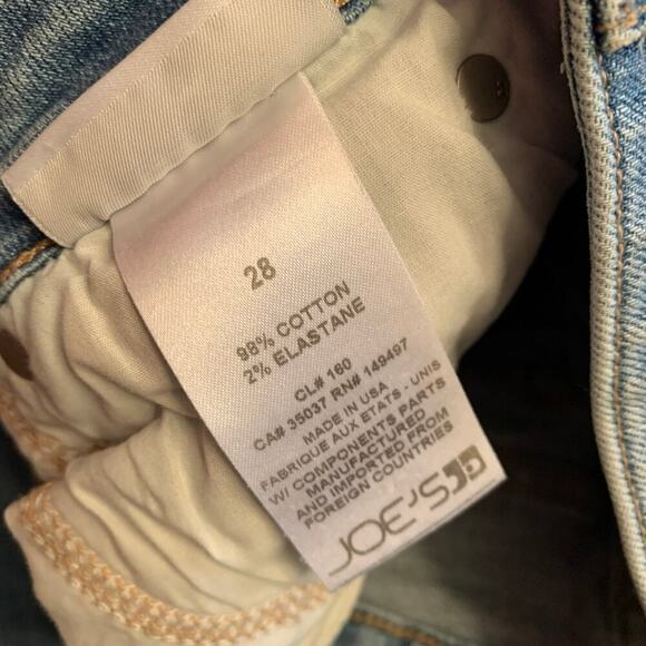 Joe's Skinny Ankle Jeans Size 28 - Picture 2 of 4
